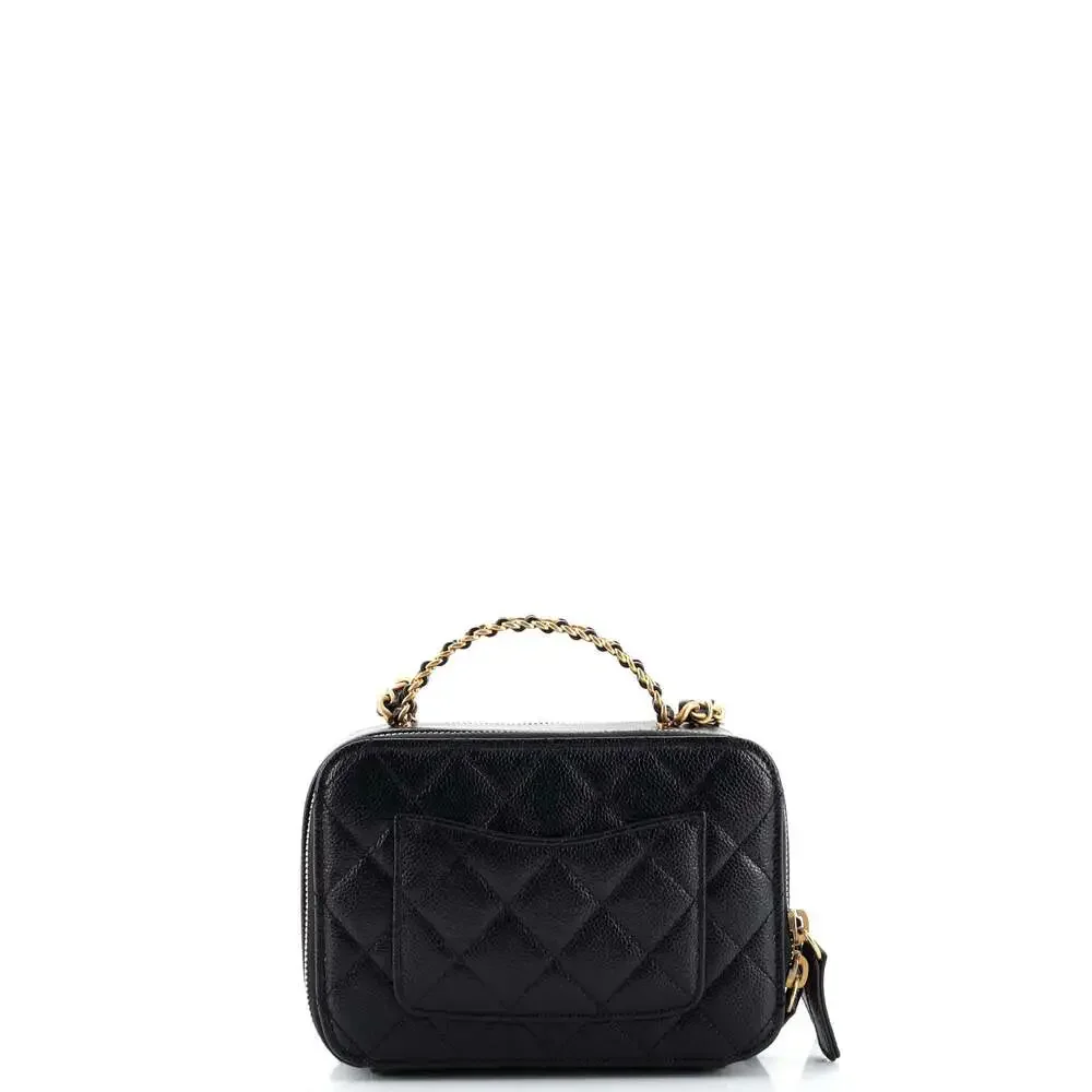 Chanel Pick Me Up Logo Handle Vanity #152070C40B - Picture 5 of 9